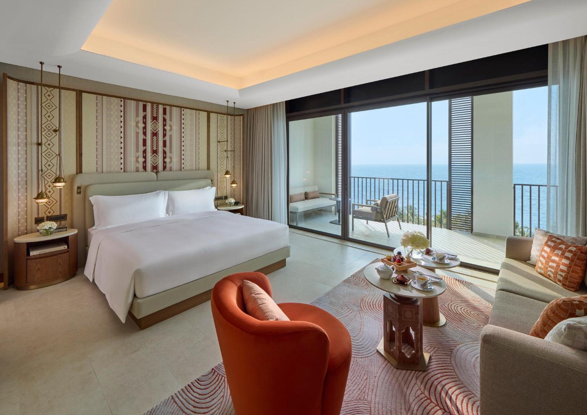 Mandarin Oriental, Muscat Hotel Luaran gambar