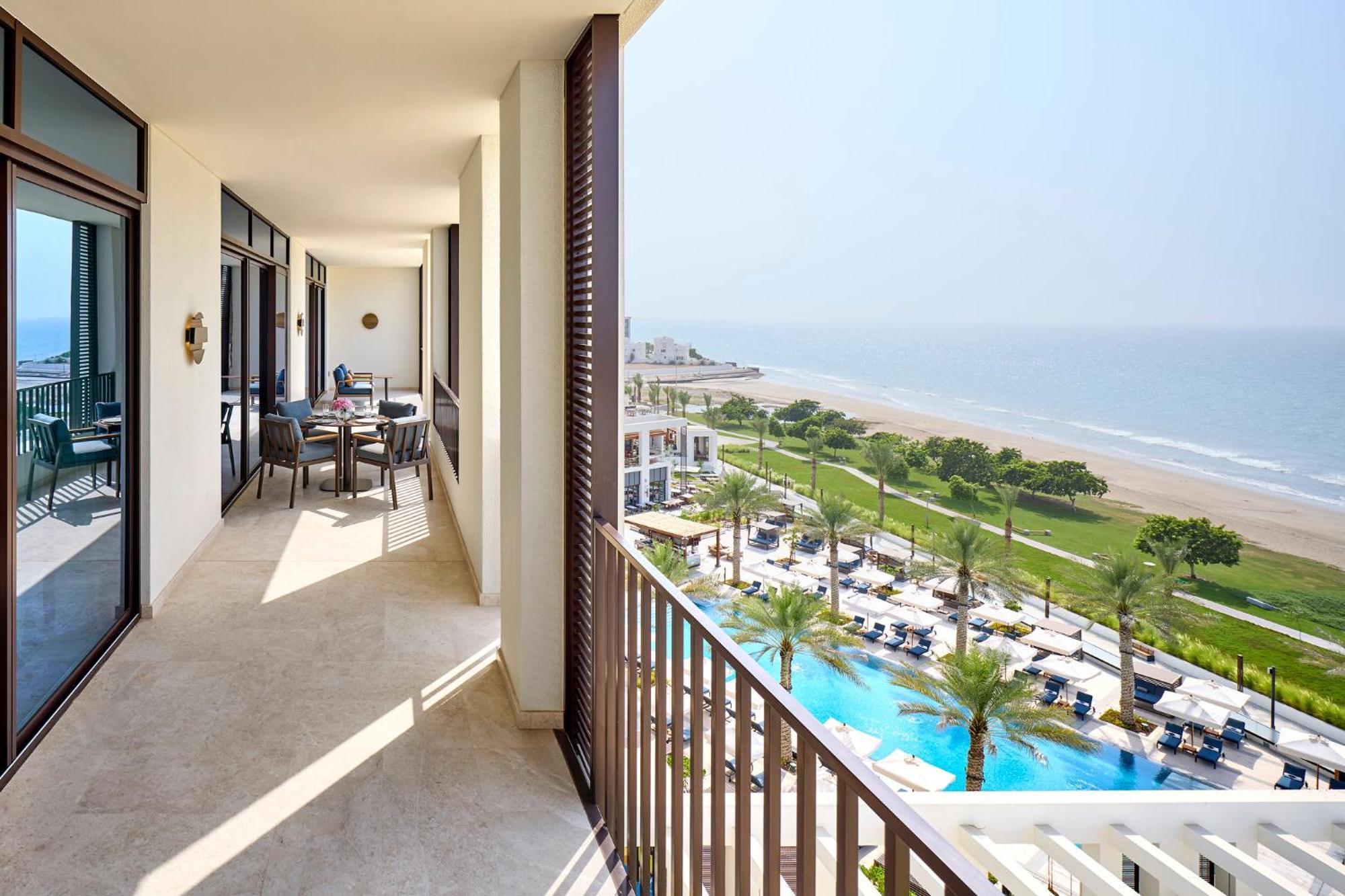 Mandarin Oriental, Muscat Hotel Luaran gambar