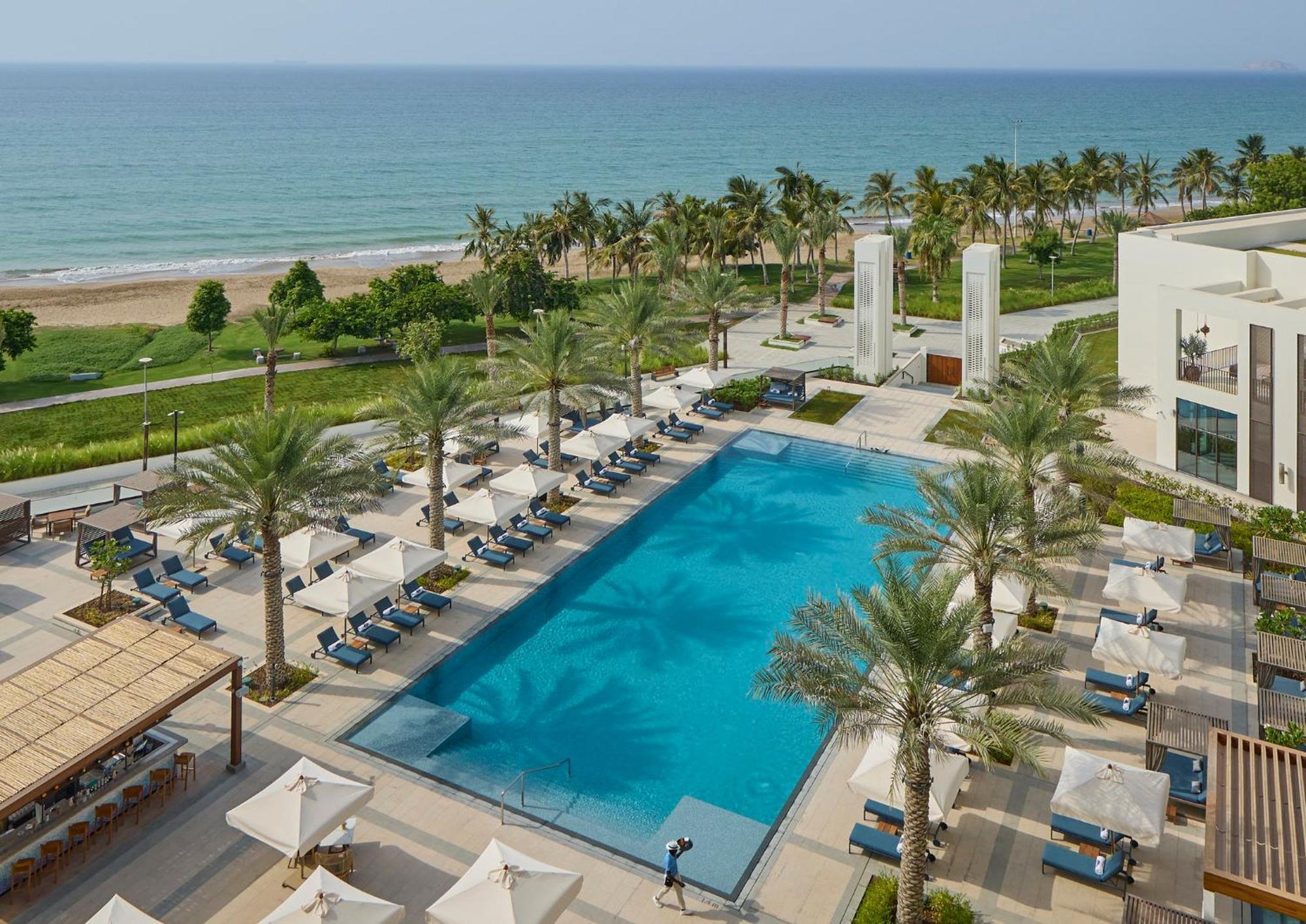 Mandarin Oriental, Muscat Hotel Luaran gambar