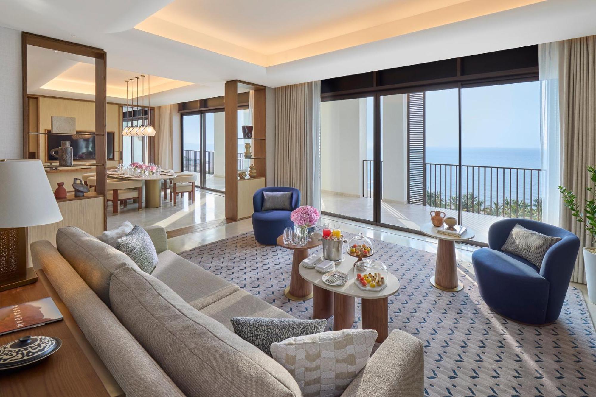 Mandarin Oriental, Muscat Hotel Luaran gambar