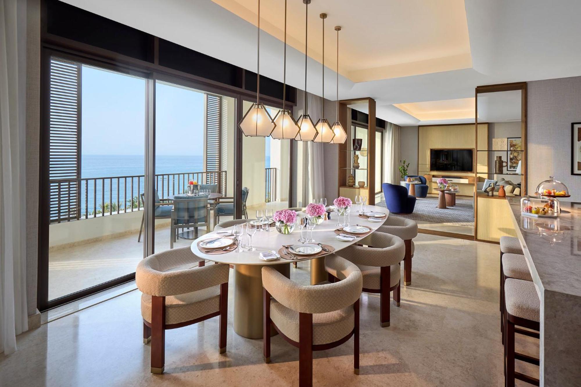 Mandarin Oriental, Muscat Hotel Luaran gambar
