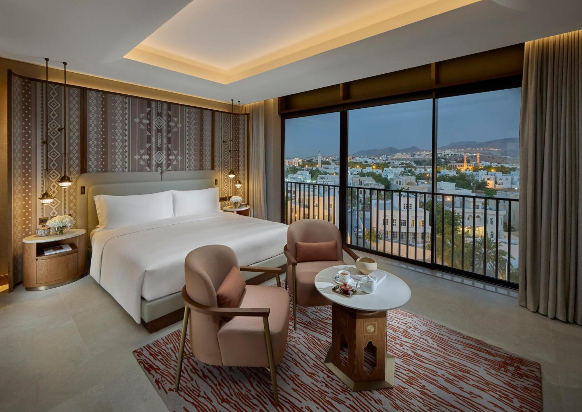 Mandarin Oriental, Muscat Hotel Luaran gambar
