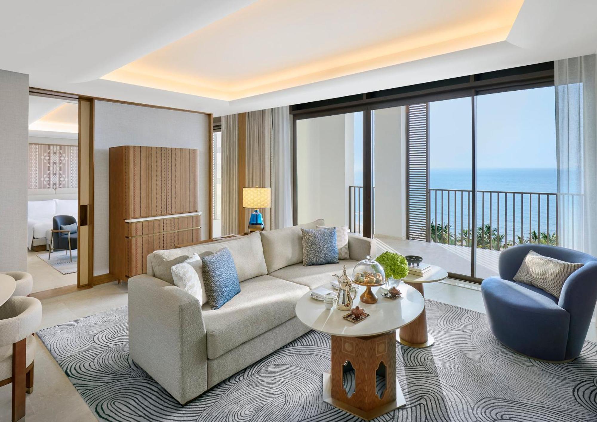 Mandarin Oriental, Muscat Hotel Luaran gambar