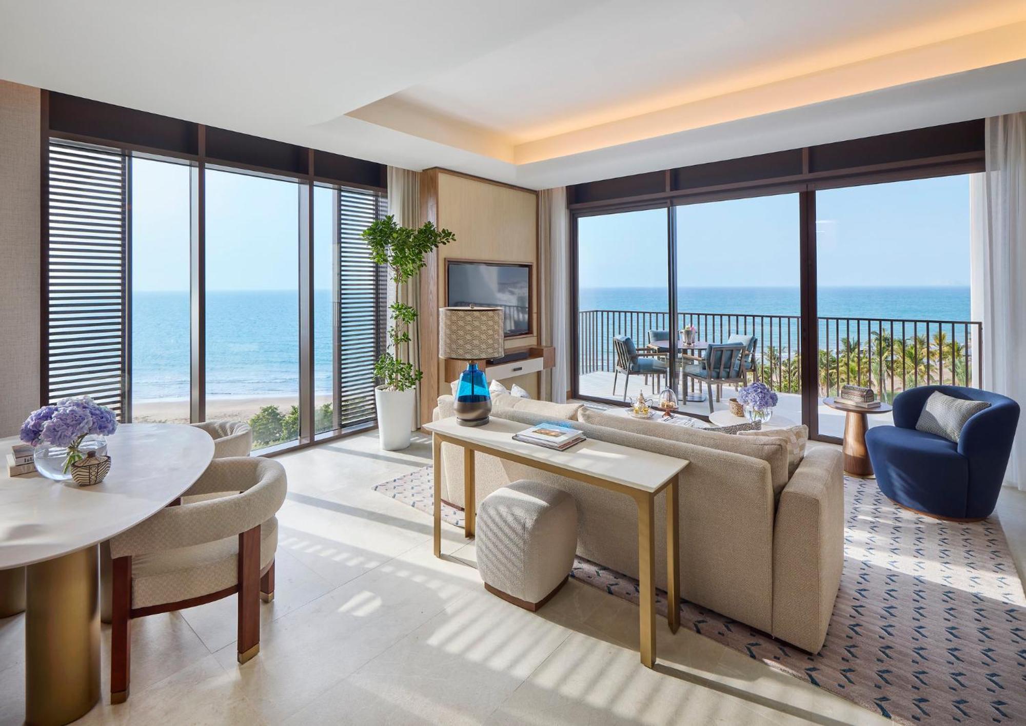 Mandarin Oriental, Muscat Hotel Luaran gambar