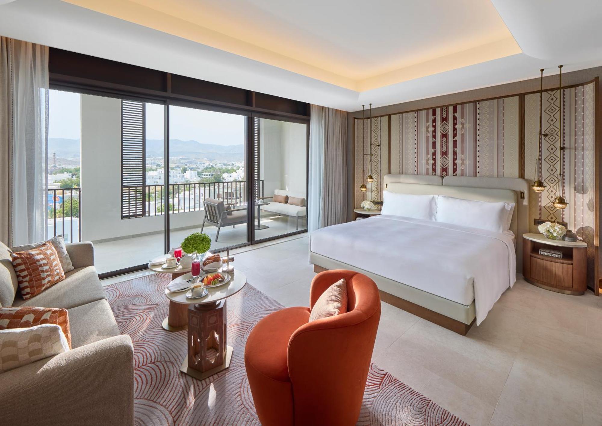 Mandarin Oriental, Muscat Hotel Luaran gambar