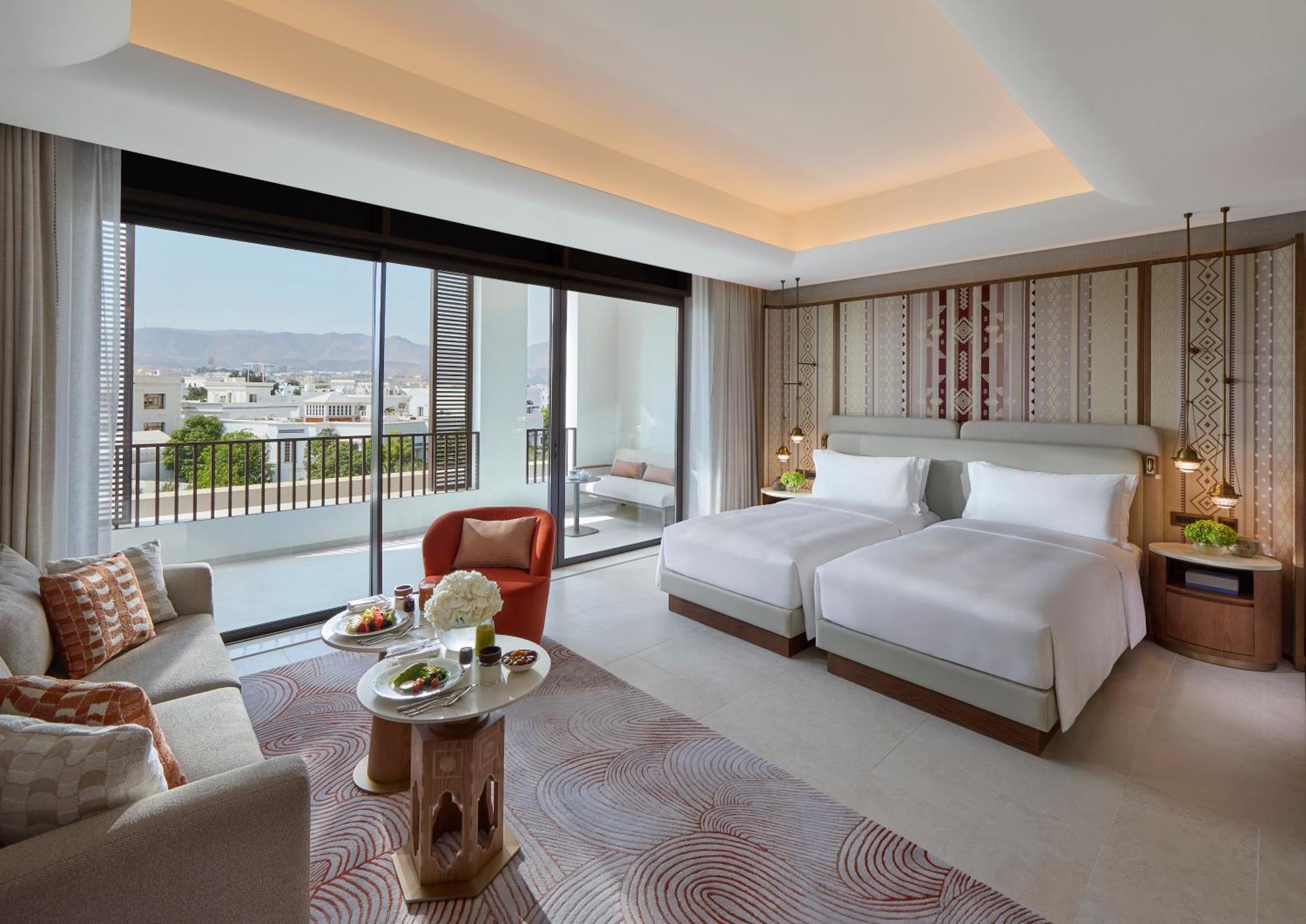 Mandarin Oriental, Muscat Hotel Luaran gambar
