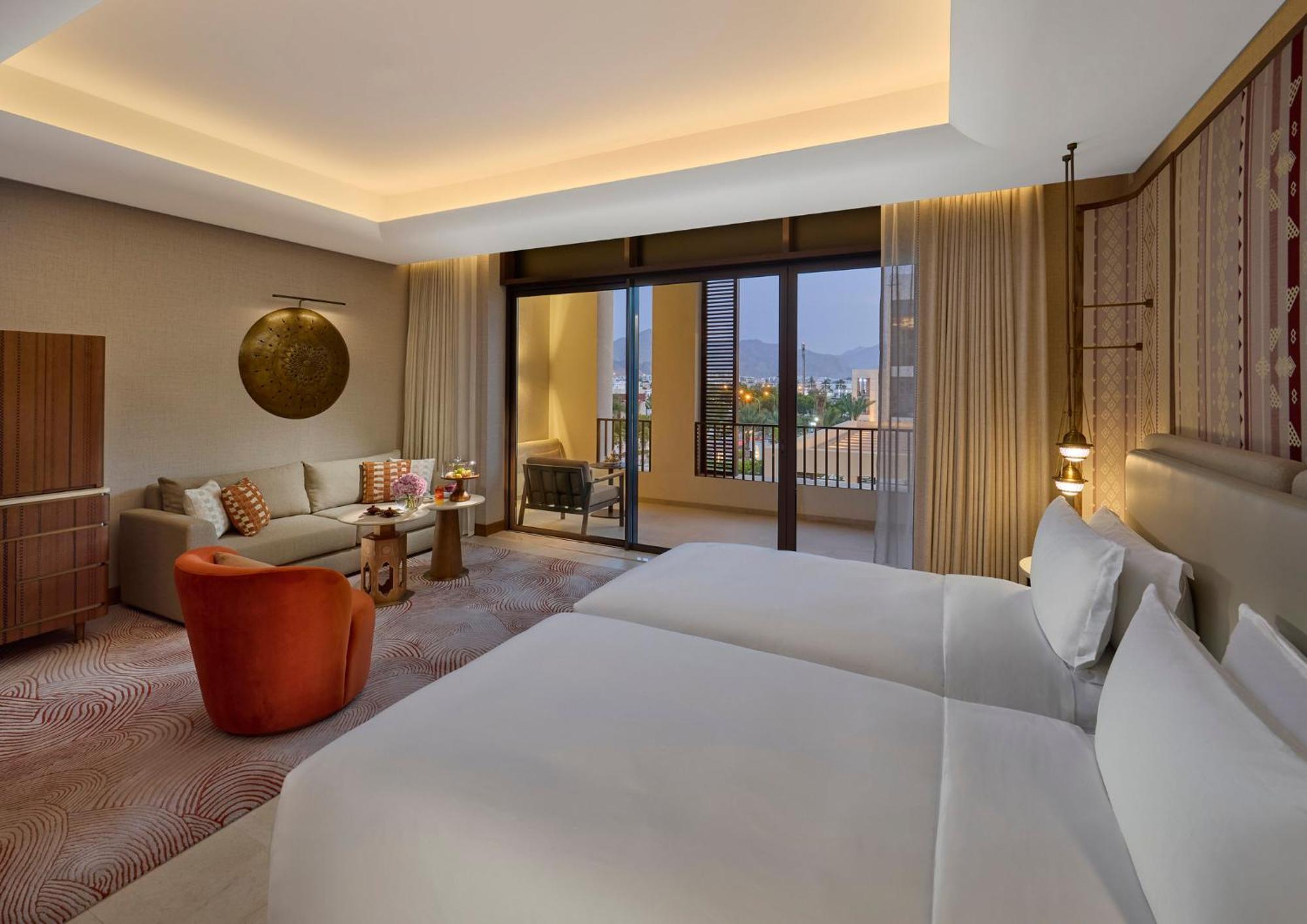 Mandarin Oriental, Muscat Hotel Luaran gambar