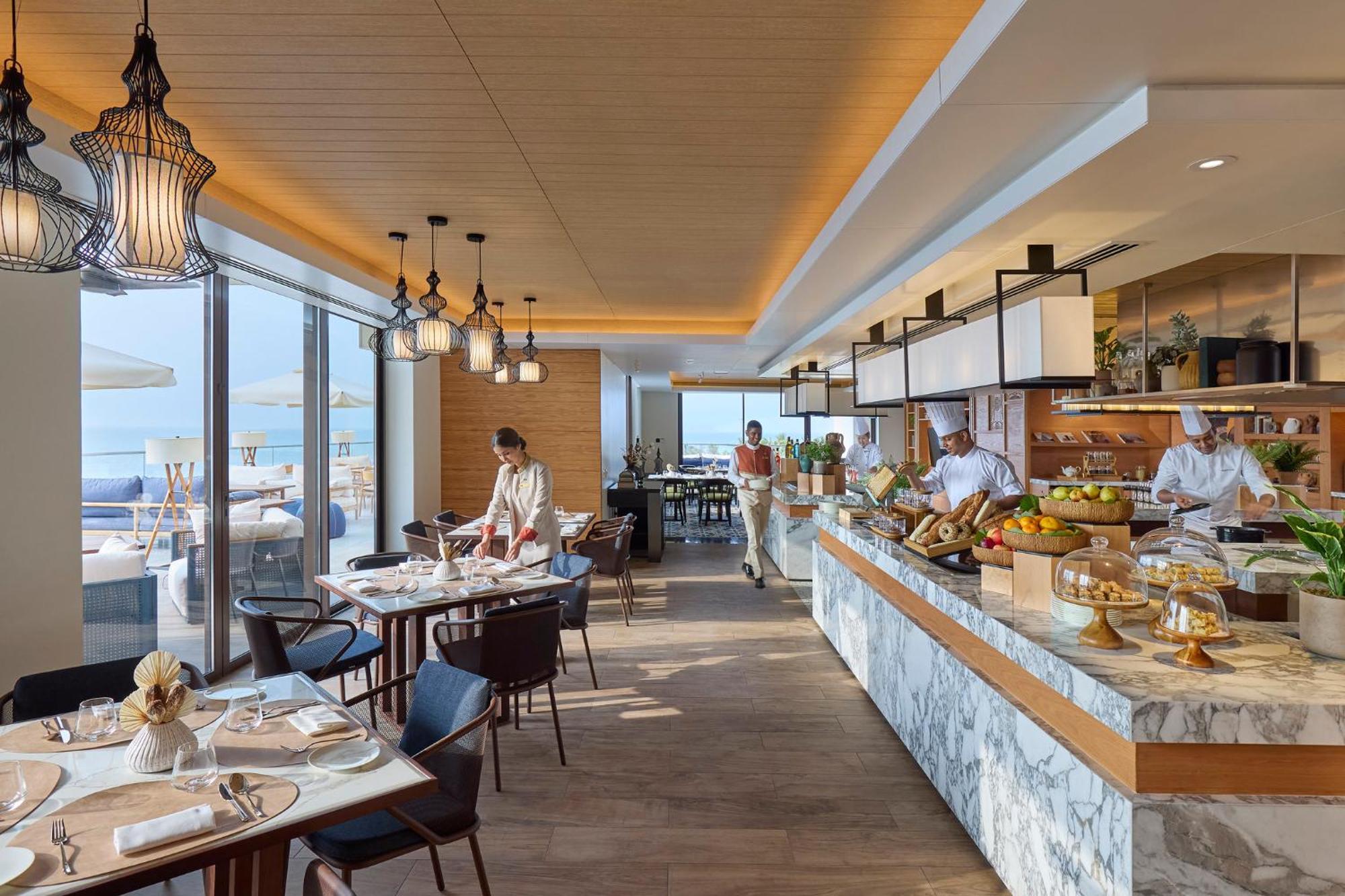 Mandarin Oriental, Muscat Hotel Luaran gambar