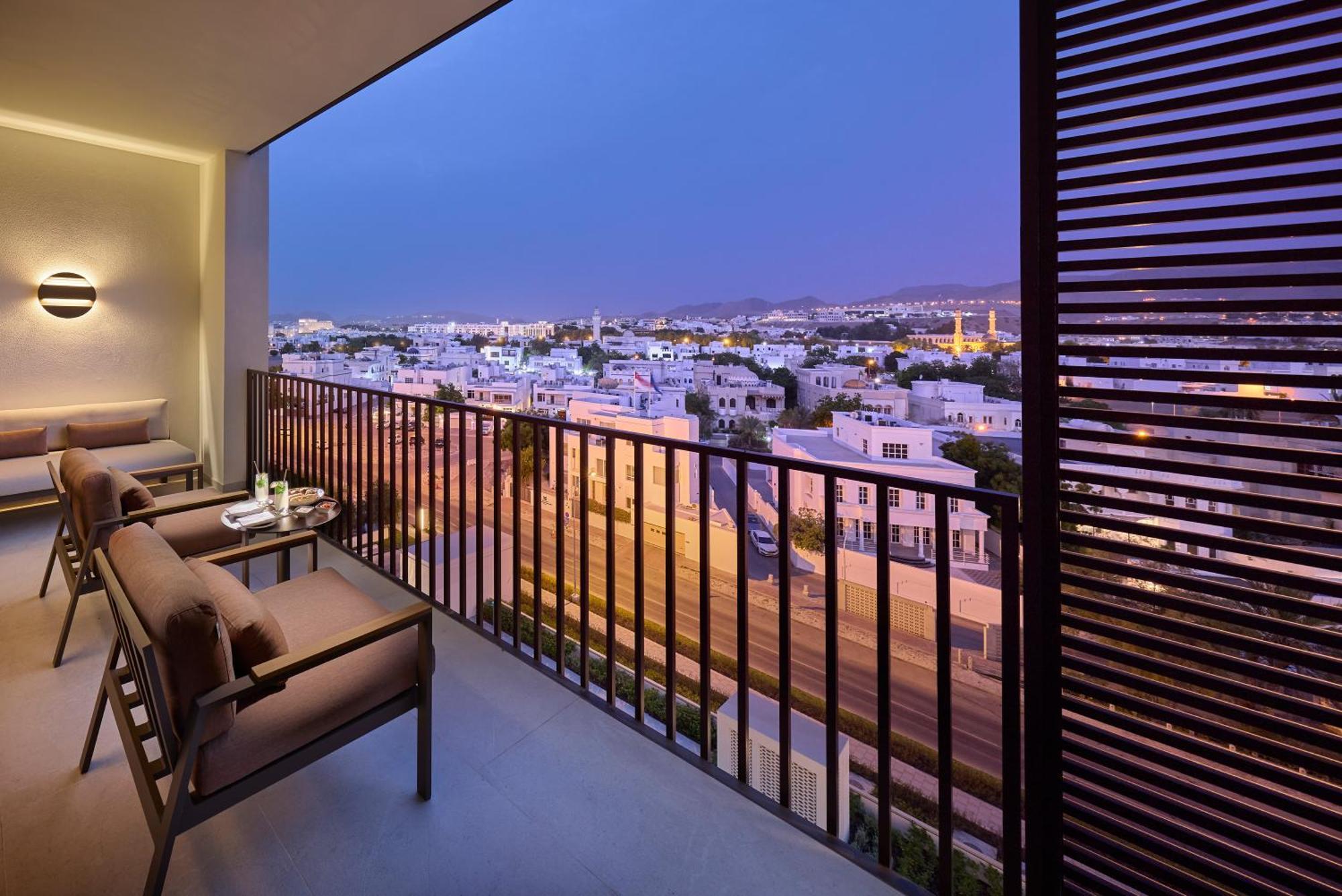 Mandarin Oriental, Muscat Hotel Luaran gambar
