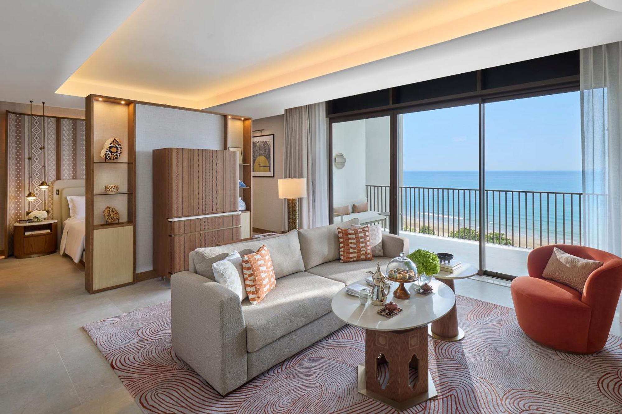 Mandarin Oriental, Muscat Hotel Luaran gambar