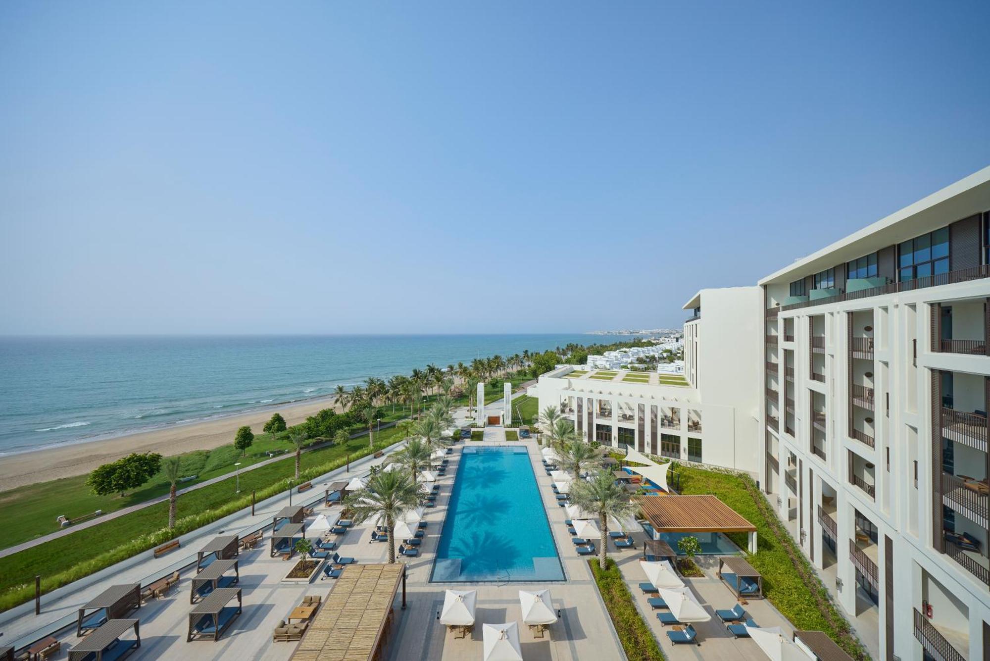 Mandarin Oriental, Muscat Hotel Luaran gambar