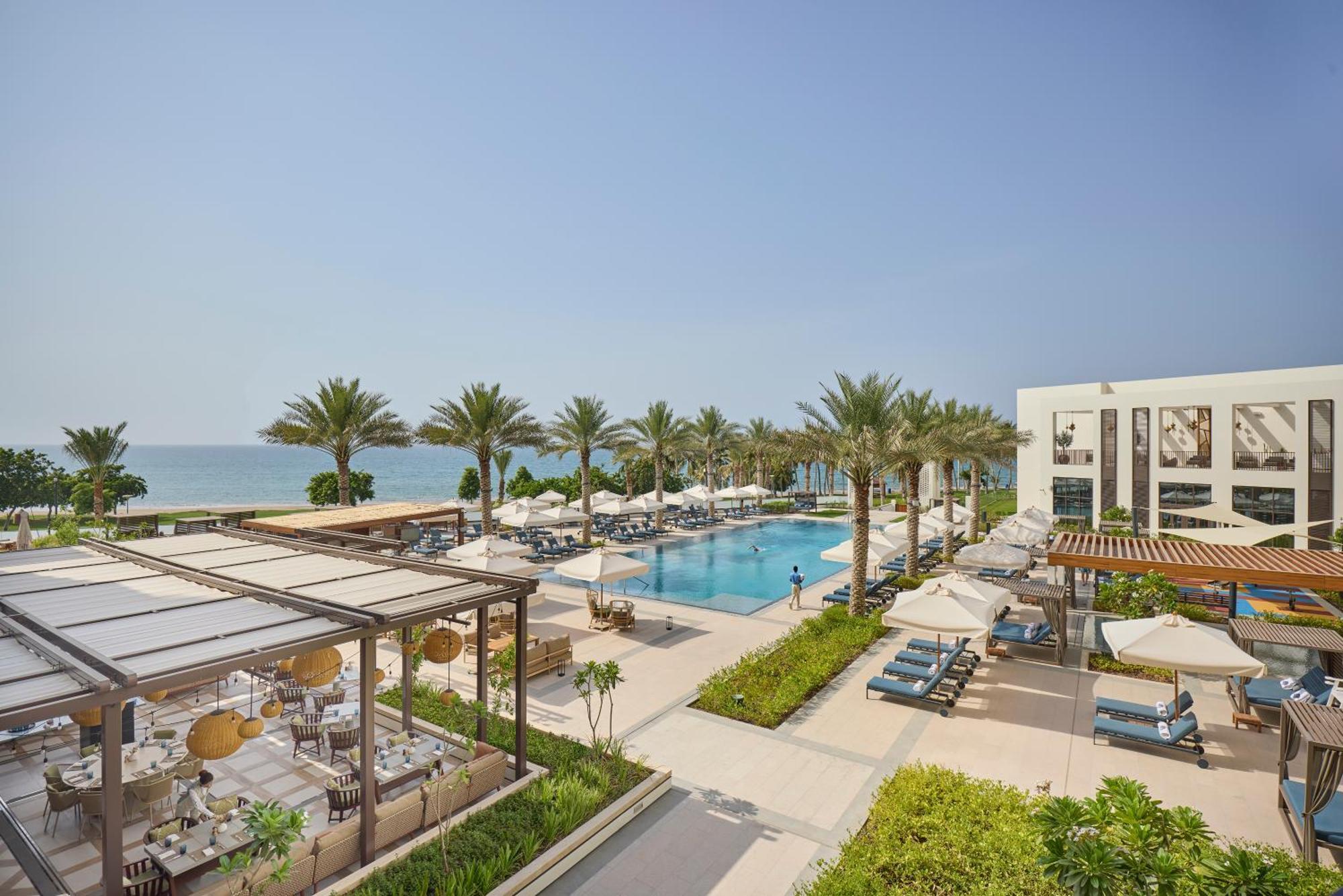 Mandarin Oriental, Muscat Hotel Luaran gambar