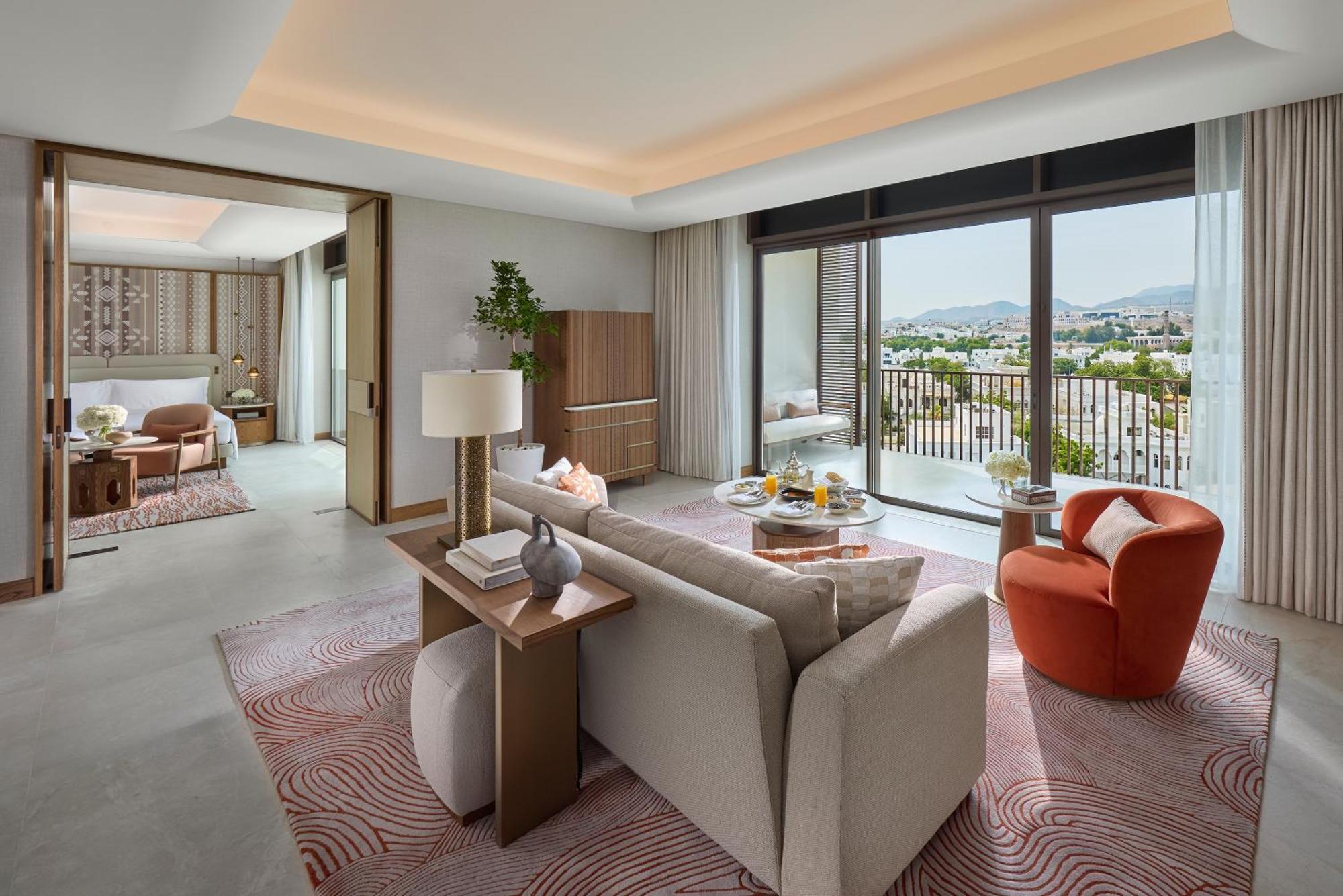 Mandarin Oriental, Muscat Hotel Luaran gambar