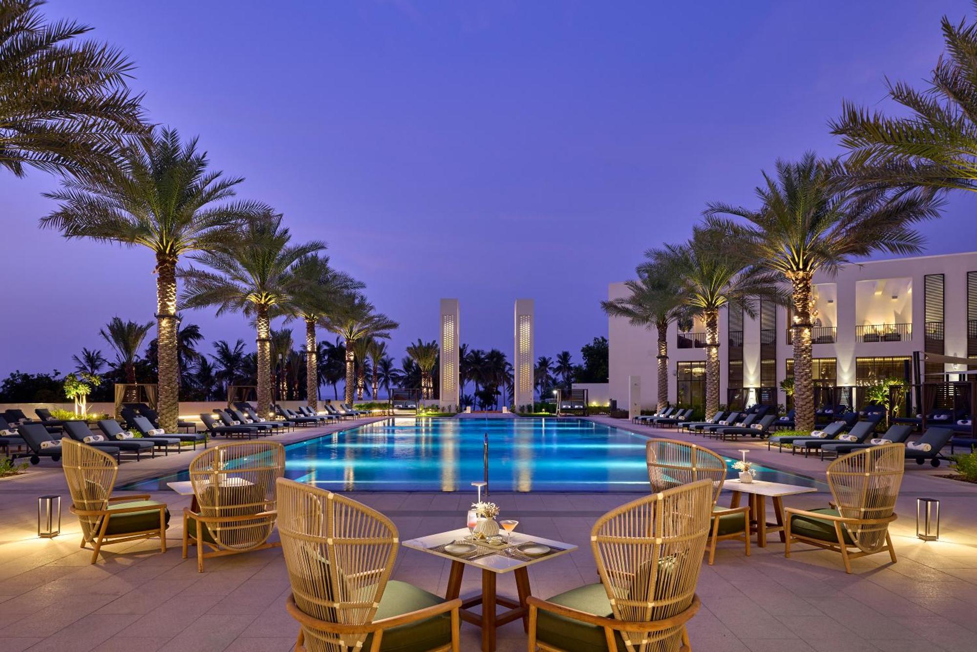Mandarin Oriental, Muscat Hotel Luaran gambar