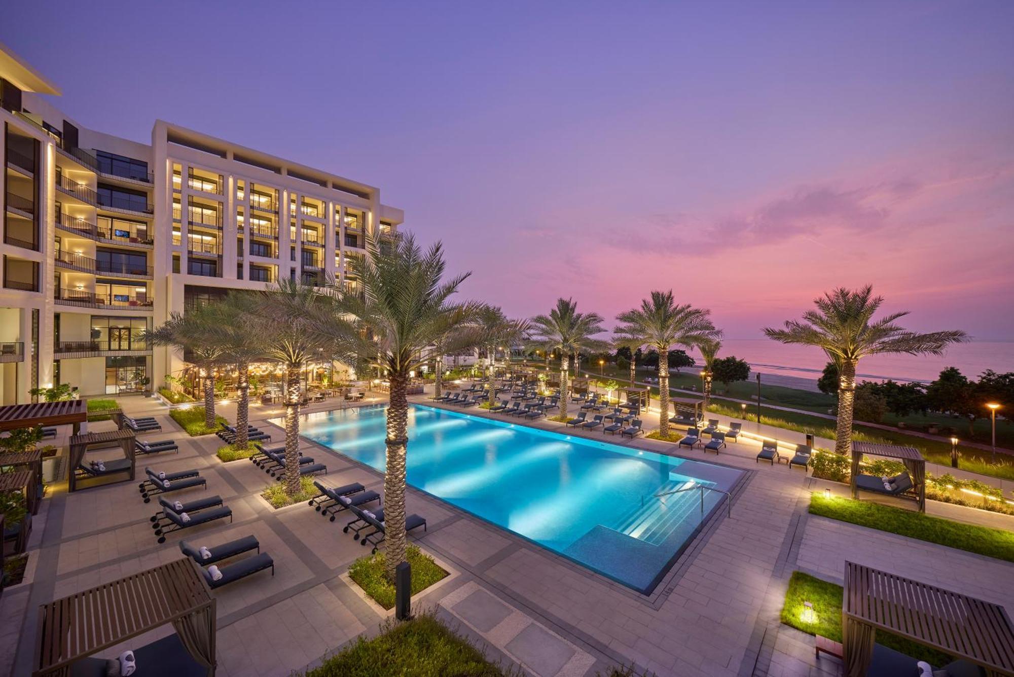 Mandarin Oriental, Muscat Hotel Luaran gambar