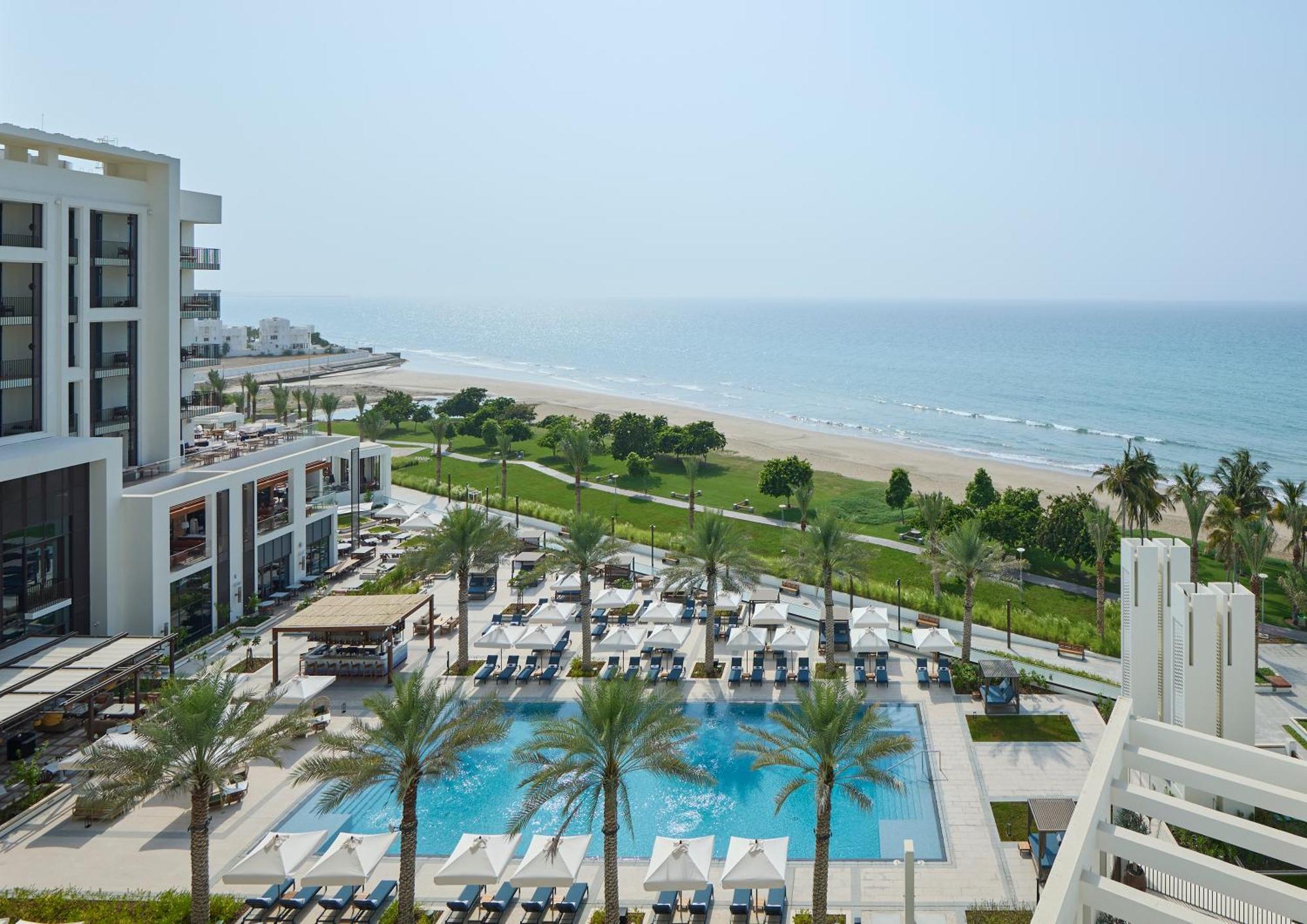 Mandarin Oriental, Muscat Hotel Luaran gambar