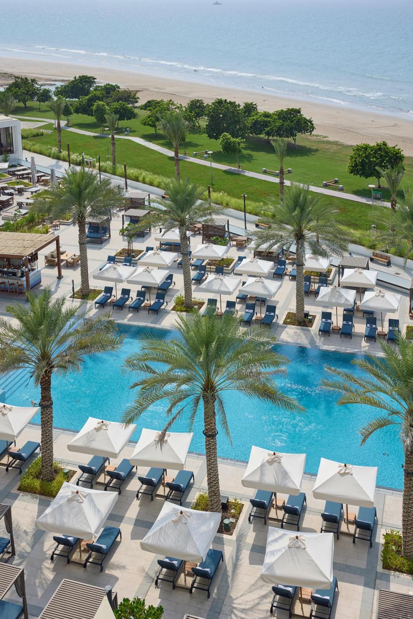 Mandarin Oriental, Muscat Hotel Luaran gambar